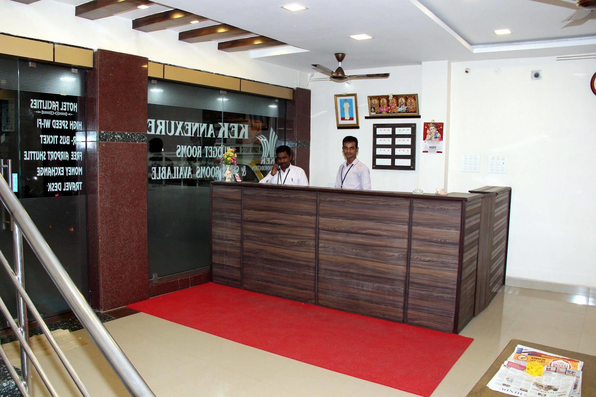 Kek Accommodation Chennai Exterior photo